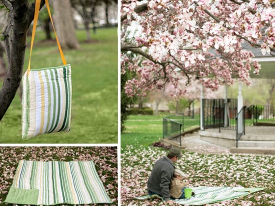 How to make a Picnic Blanket?