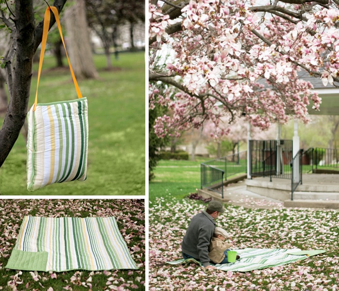 How to make a Picnic Blanket?