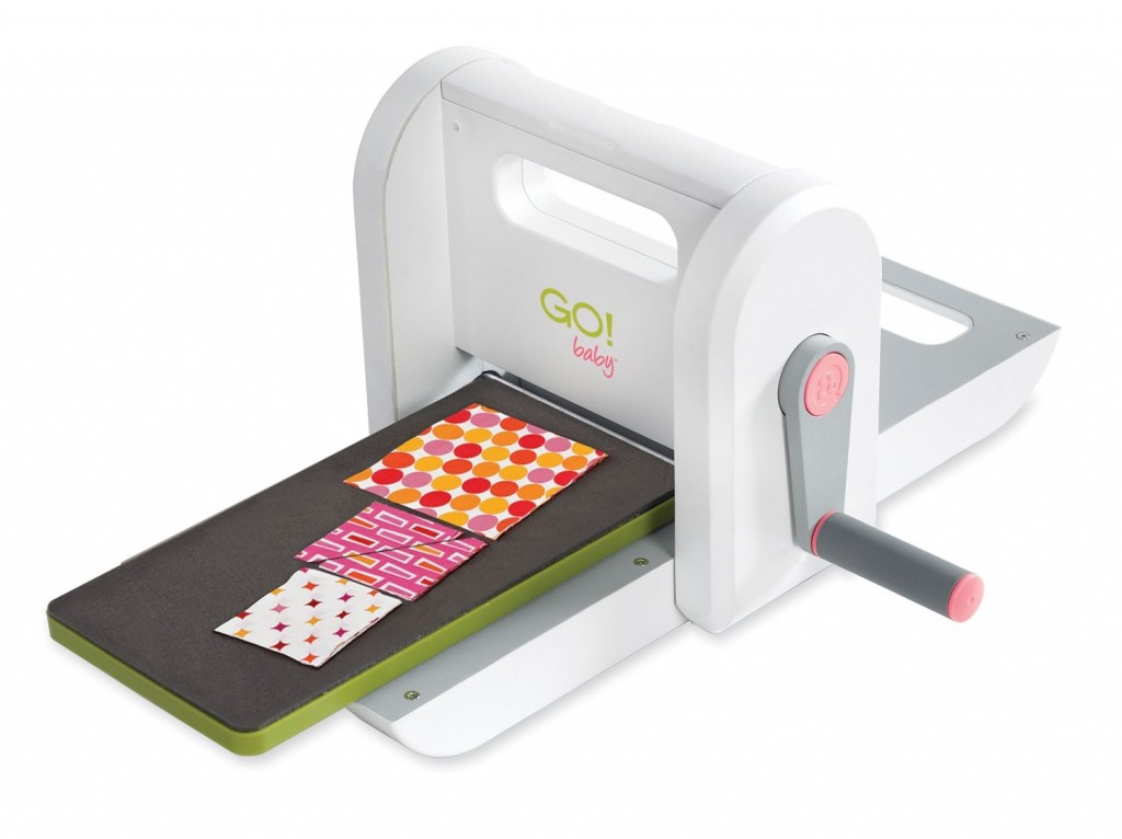 Accuquilt GO! Baby fabric cutter