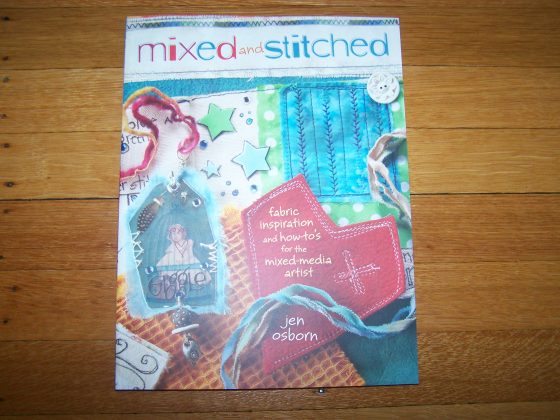 Mixed and Stitched book