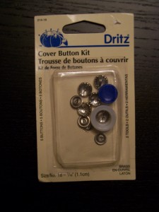 Dritz Cover Button Kit