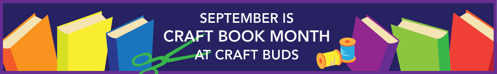 Craft Book Month at Craft Buds