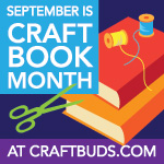 Craft Book Month at Craft Buds