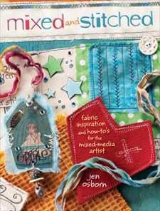 Mixed and Stitched book giveaway