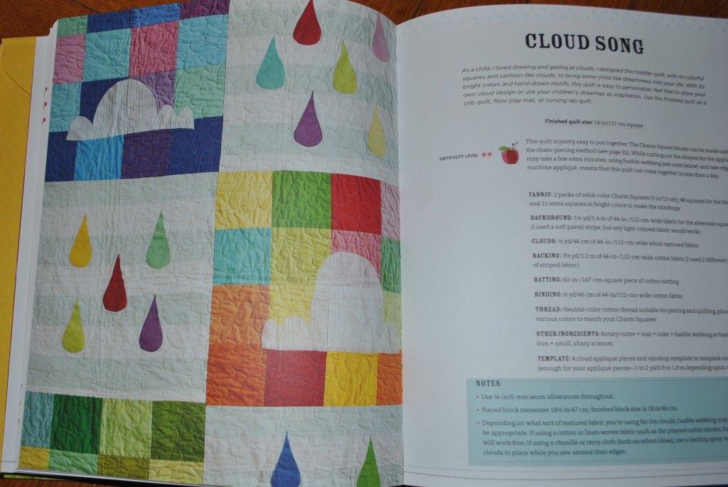 Cloud Song Quilt