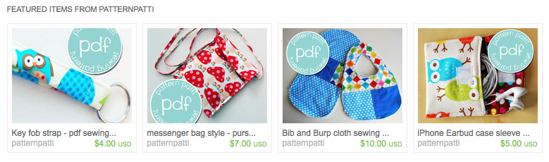 Pattern Patti Sewing Patterns