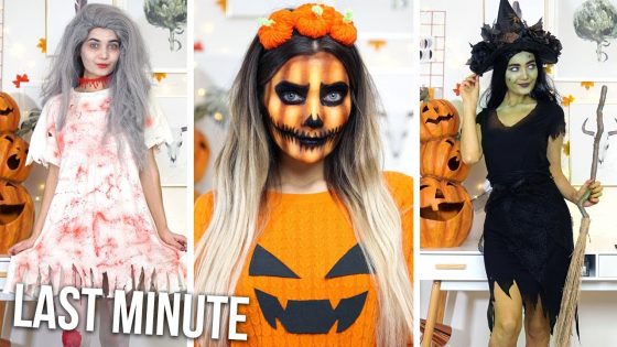 Last Minute Halloween Costume Inspiration  Craftbuds