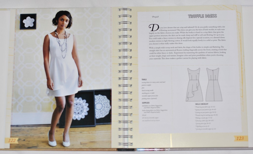 Colette Sewing Handbook Truffle Dress