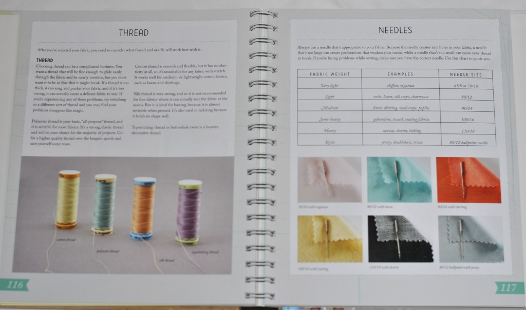 Colette Sewing Handbook excerpt