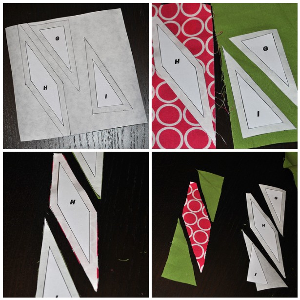 Transfer a Sewing Pattern with Freezer Paper