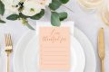 Thanksgiving Place Setting Printables - Craftbuds