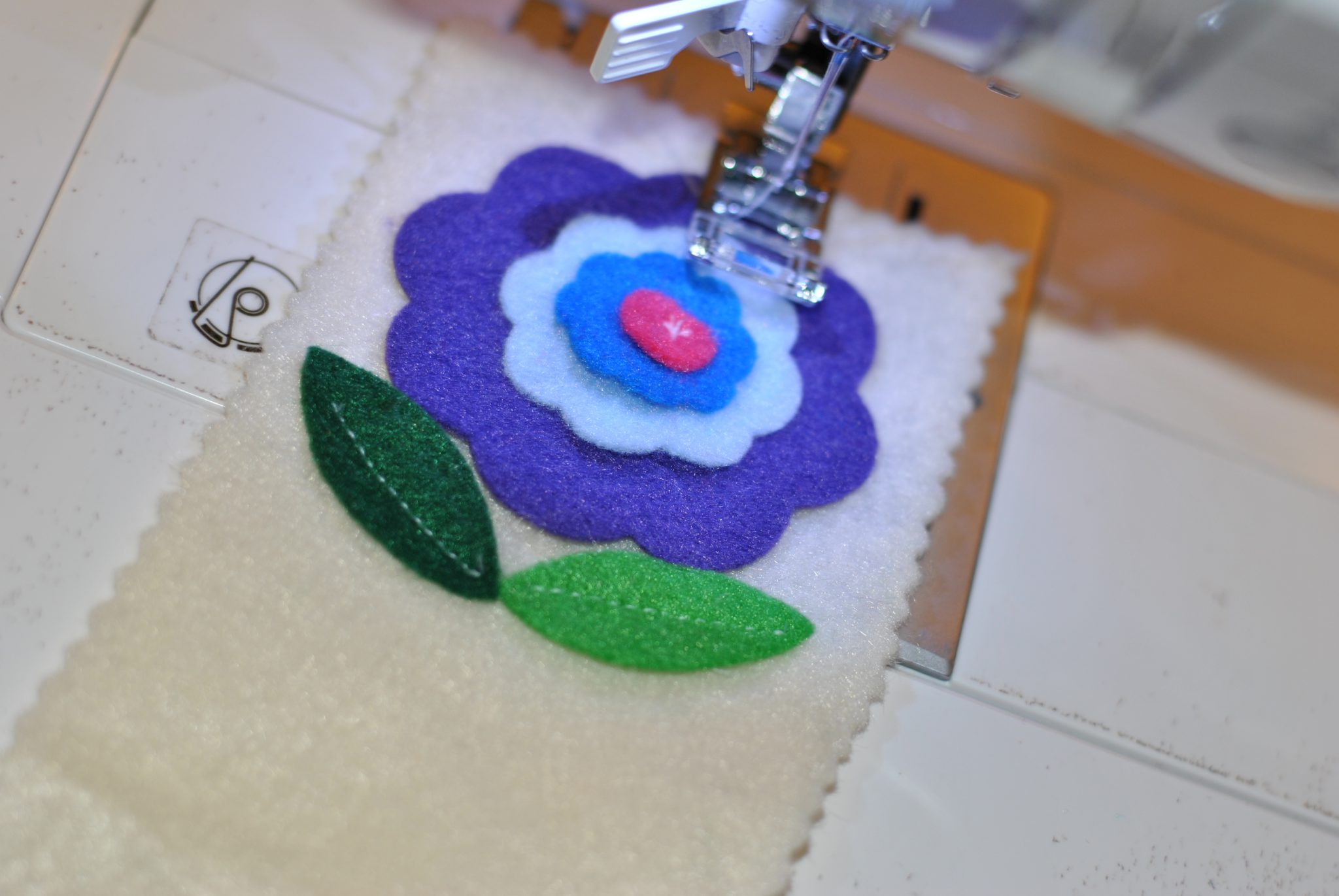Felt Flower Gift Card Holder Craftbuds