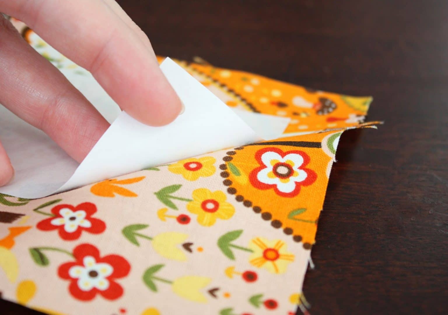 How to Transfer a Sewing Pattern to Fabric with Freezer Paper