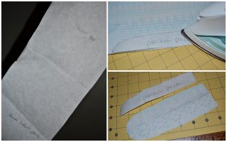 How to Transfer a Sewing Pattern to Fabric with Freezer Paper