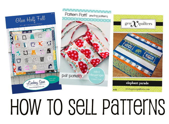 How to Sell Patterns
