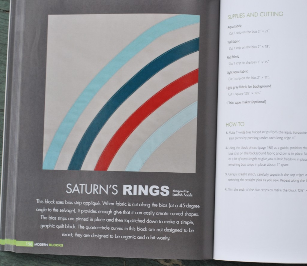 Saturn's Rings: Modern Blocks