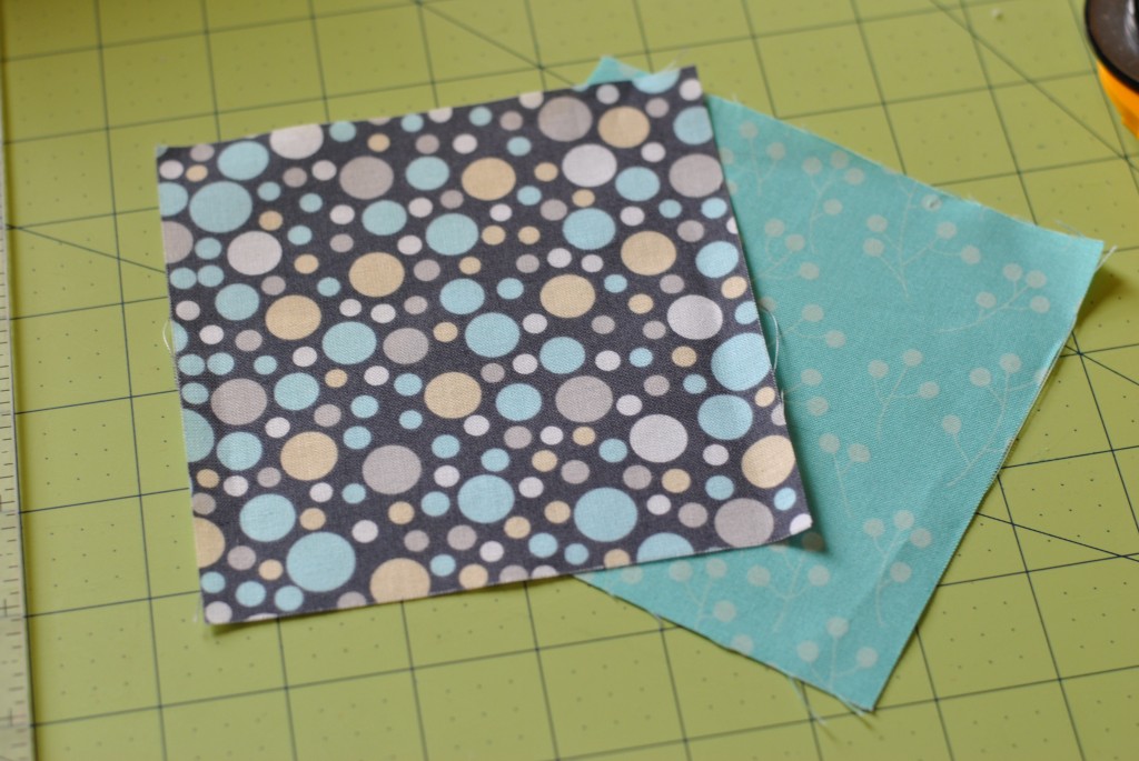 Two charm squares