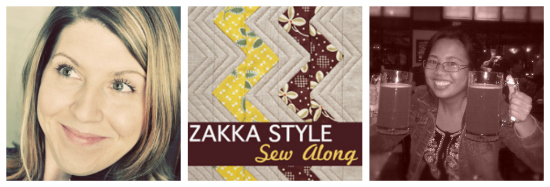 Zakka Style Sew Along banner