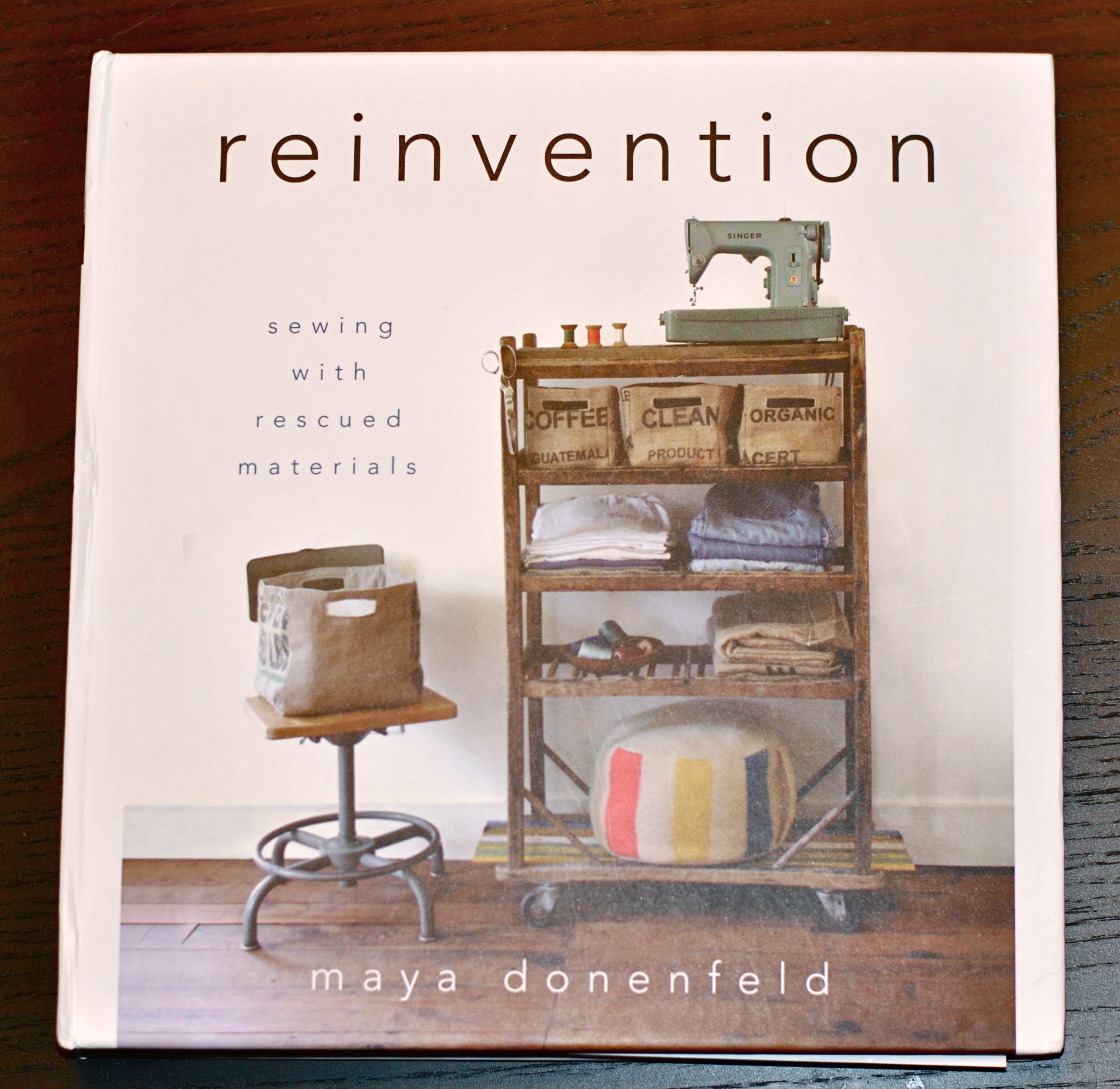 Reinvention Book Maya Donenfeld