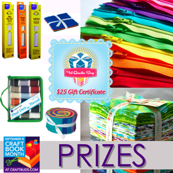 Craft Book Month Prizes