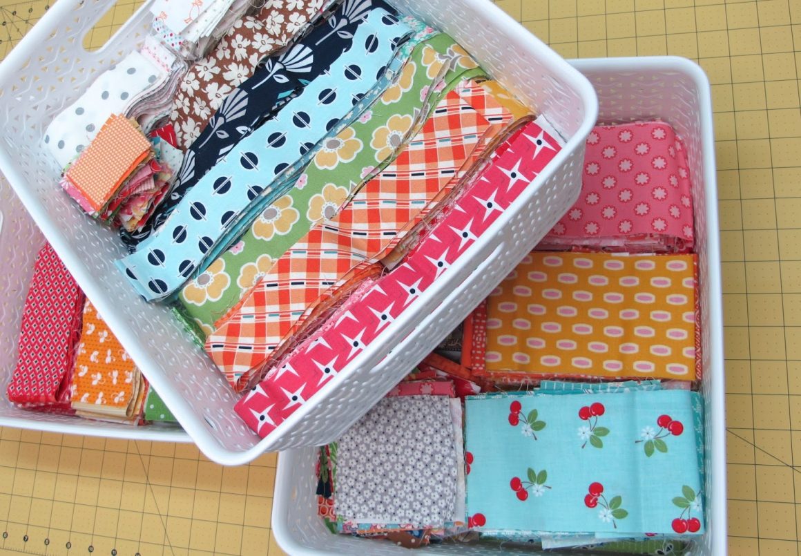 How to Organize Fabric Scraps? Craftbuds