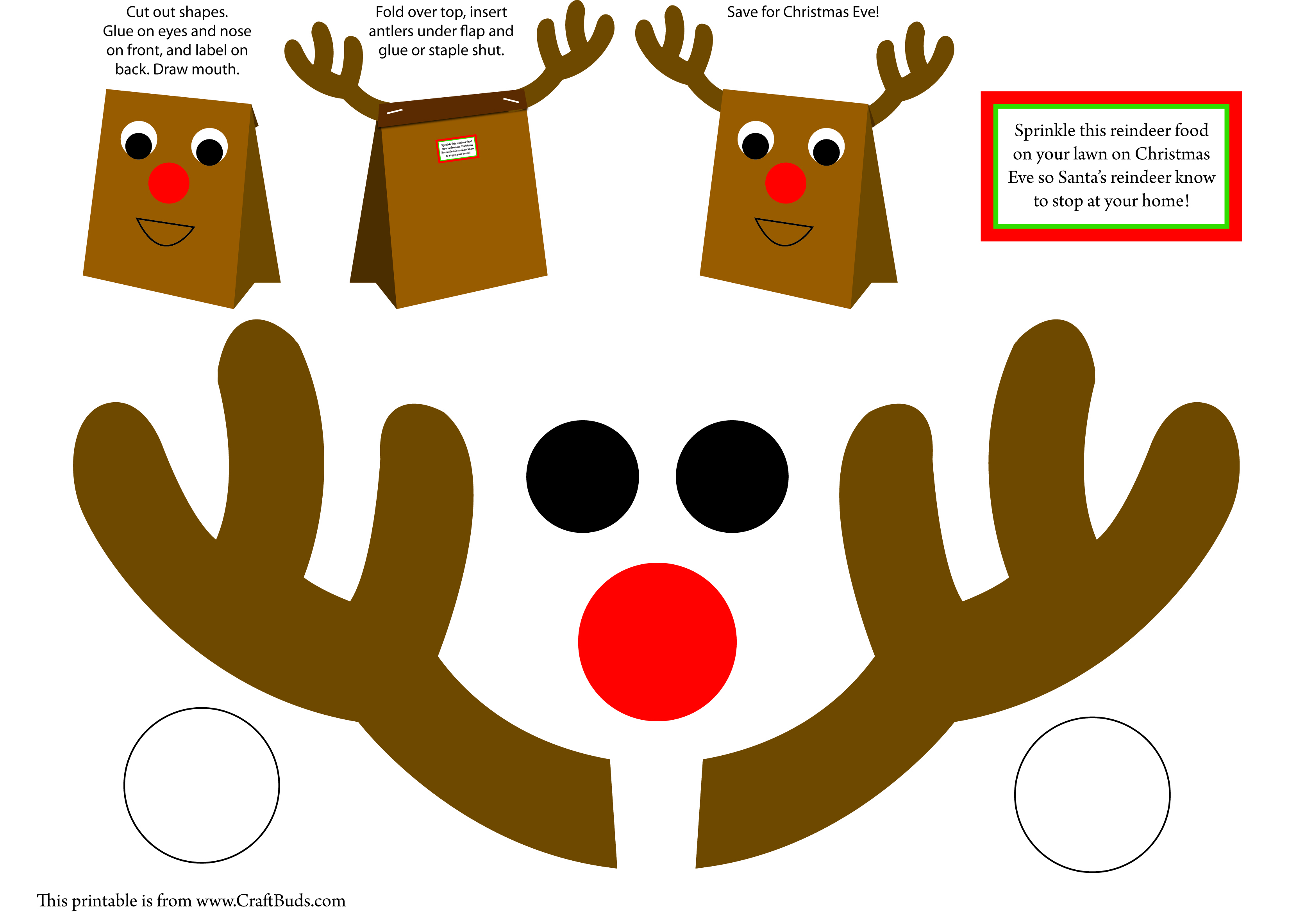 Free Printable Christmas Crafts