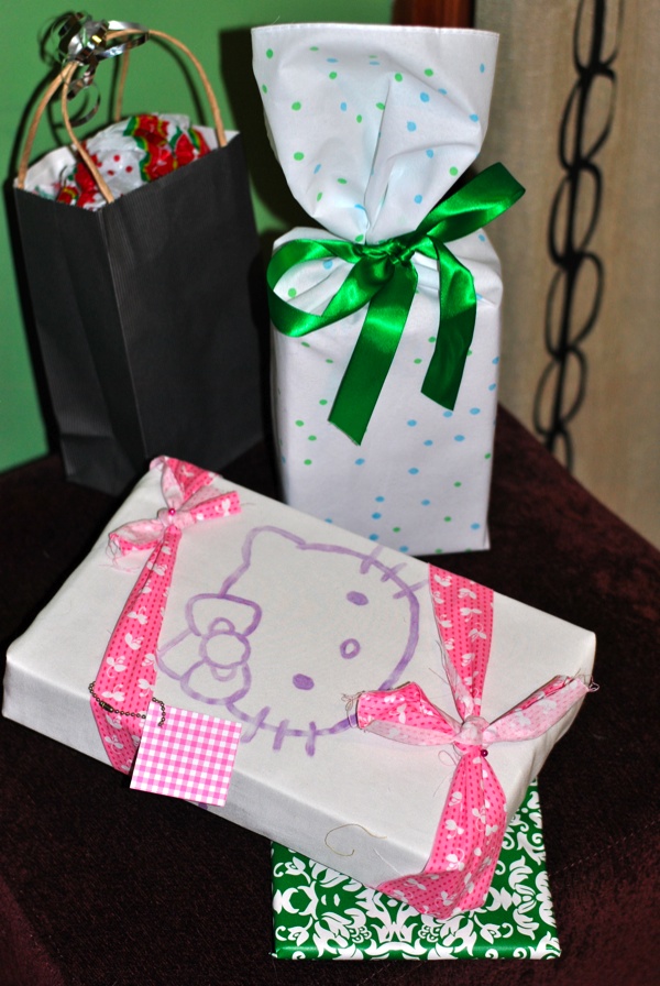Fabric Gift Wrap Ideas at Craft Buds