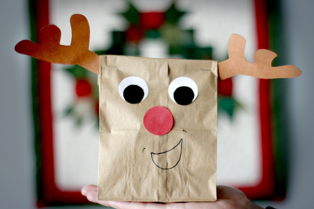 reindeer food in a paper bag recipe