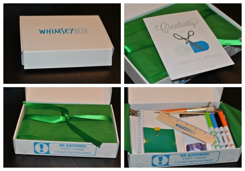 Whimseybox Review from December 2012