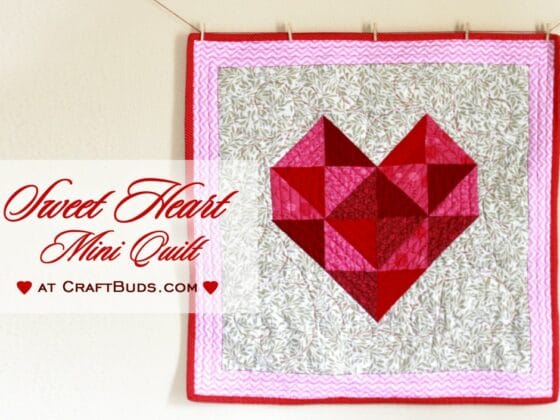 Free Heart Quilt Pattern