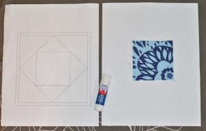 Square in Square Quilt Block Tutorial - Craftbuds
