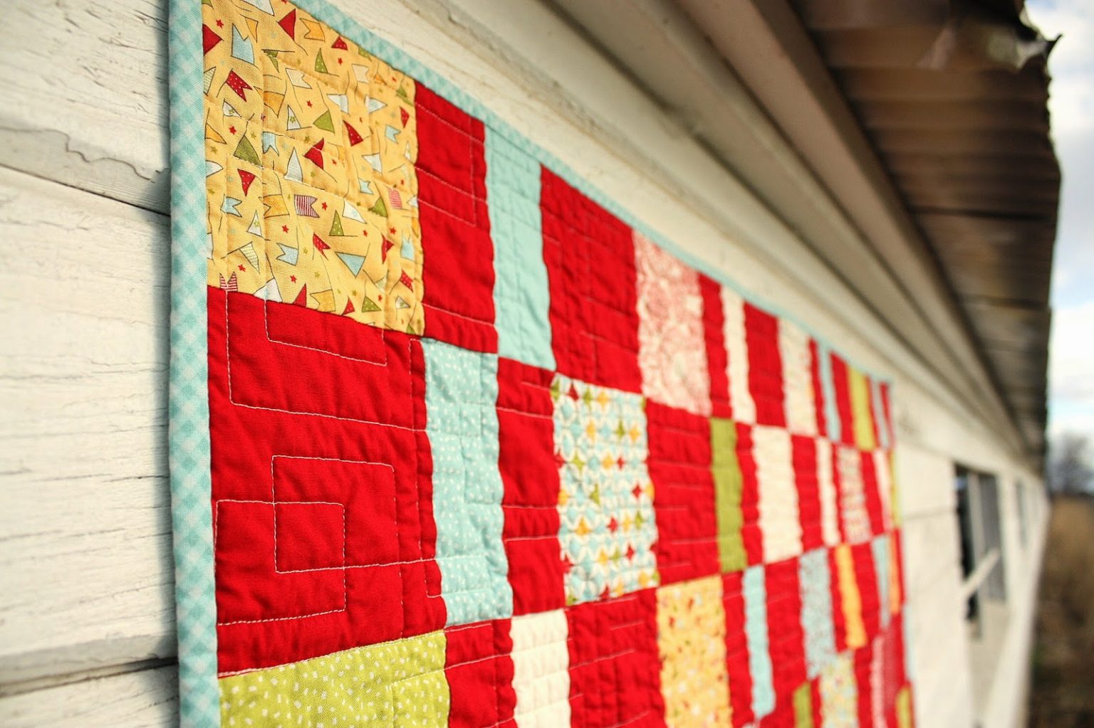 PreCut Patchwork Party Author Q&A + Giveaway! Craftbuds