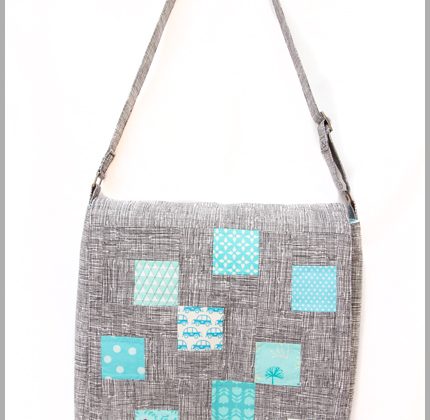 How to Make a Messenger Bag With Mosaic Tiles