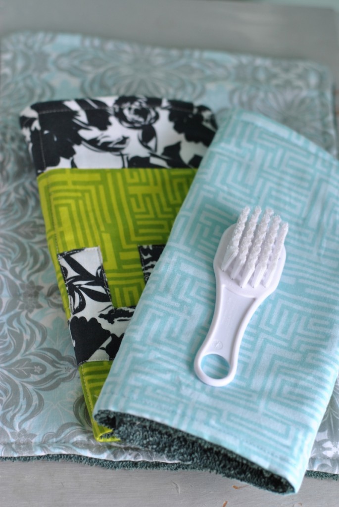 Sew Easy DIY Burp Cloths