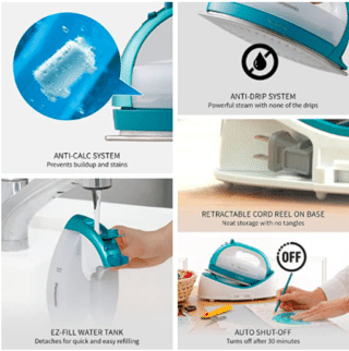 Panasonic Cordless Iron Review - Craftbuds
