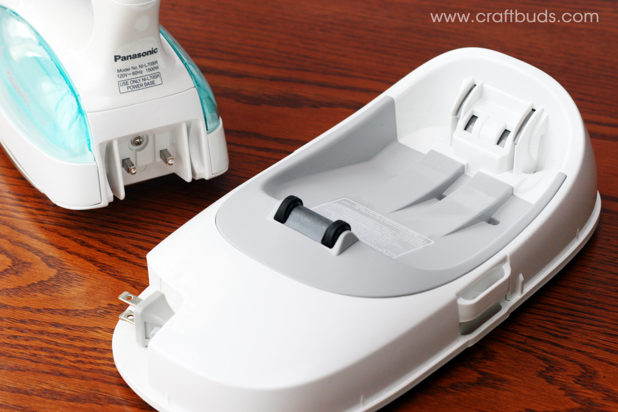 Best Iron for Sewing, Quilting, and Crafting? - Unboxing Panasonic Cordless  Iron with Base & Case 