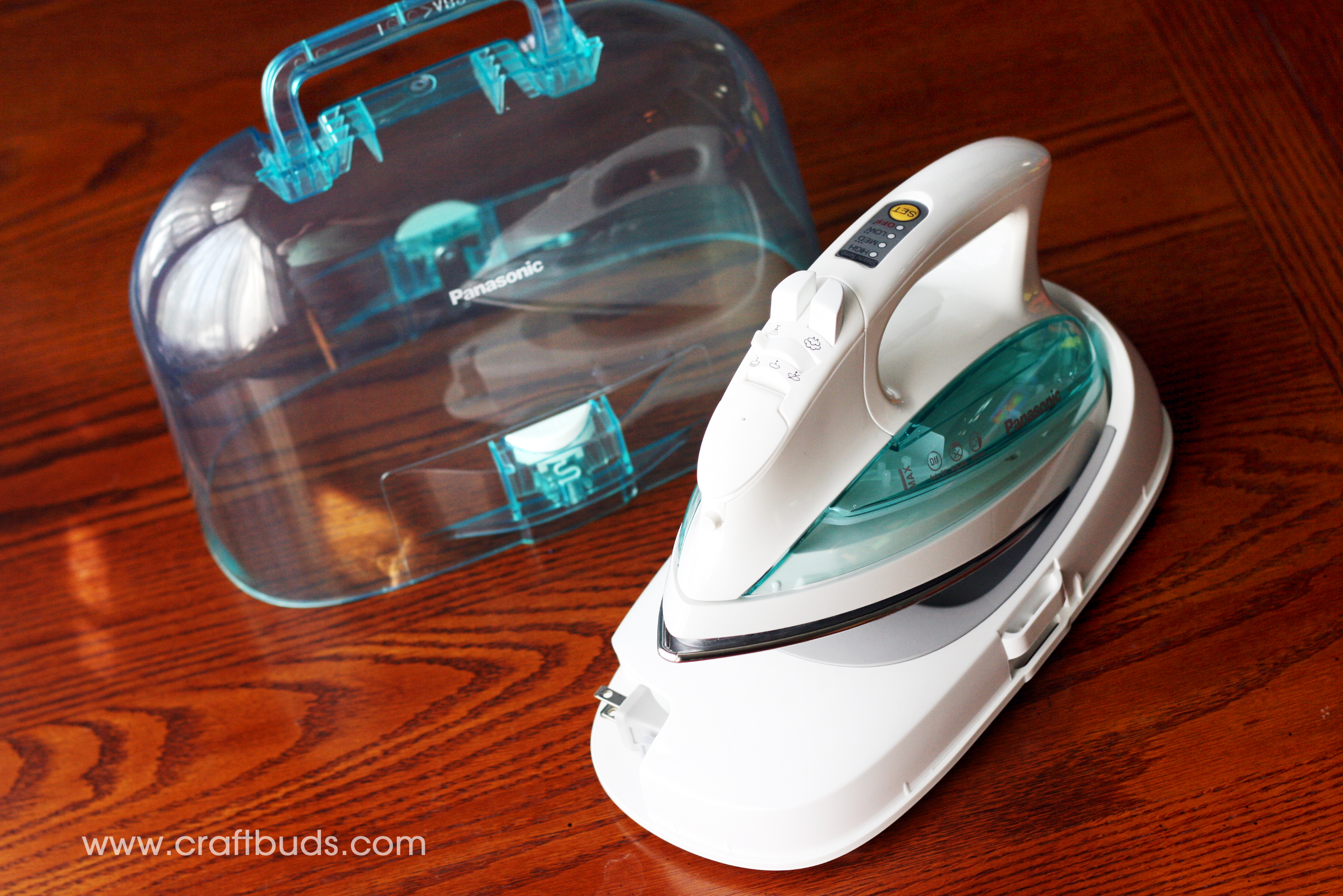 Panasonic Cordless Iron Review - Craftbuds