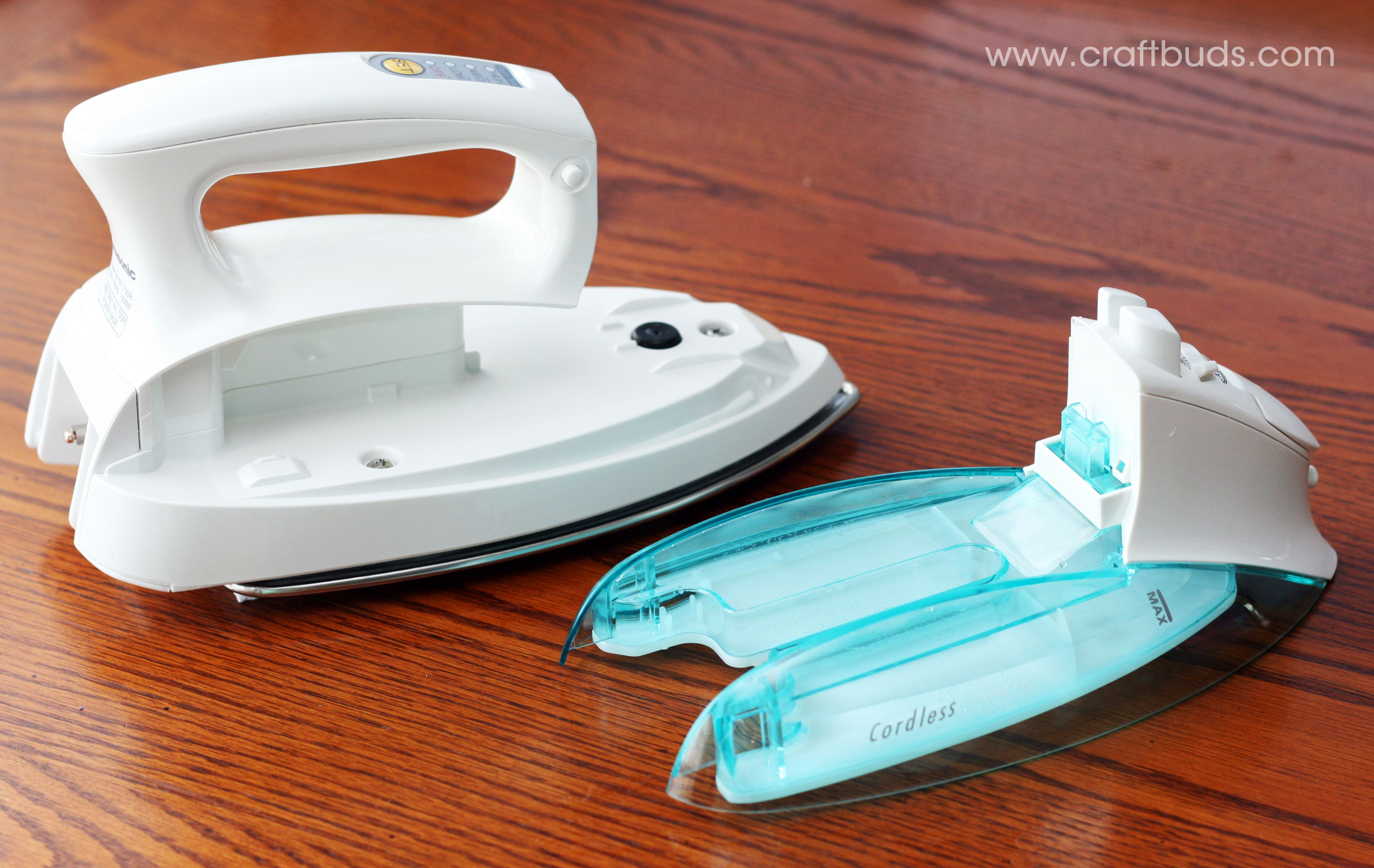 Panasonic 360-Degree Freestyle Cordless Steam/Dry Iron, 1500W