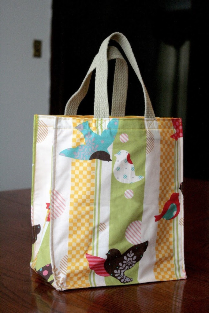 The Incredible 1-Hour Tote Bag (Easy Sewing Pattern)