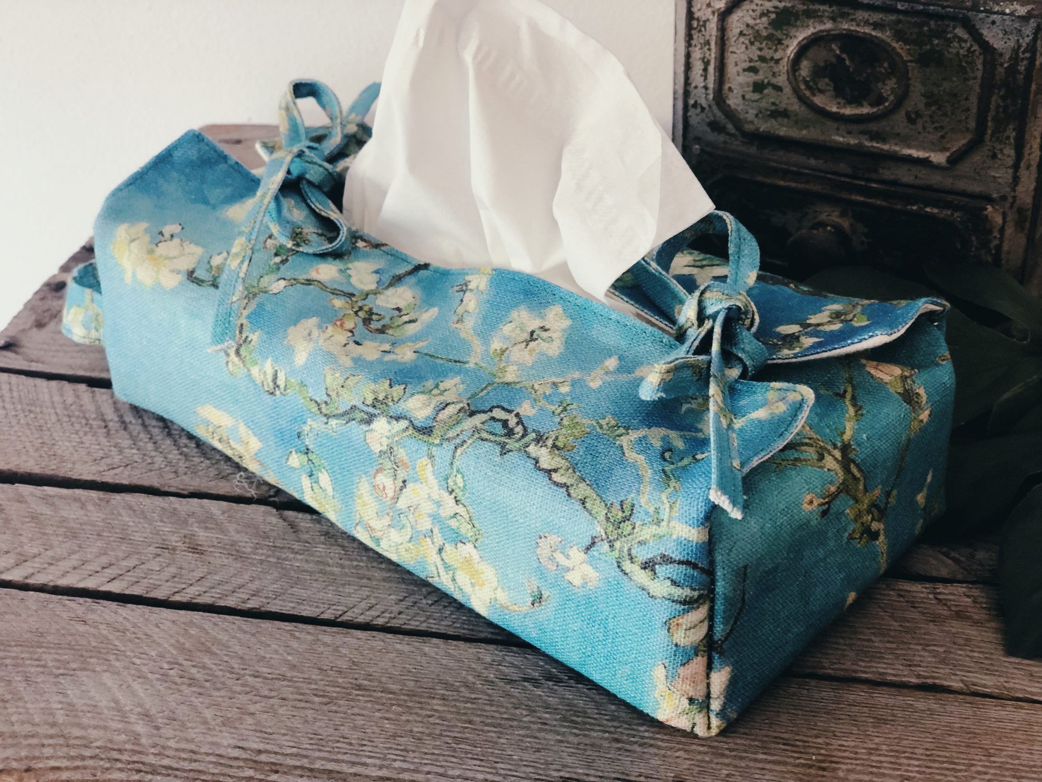 Fabric Tissue Box Cover Craftbuds