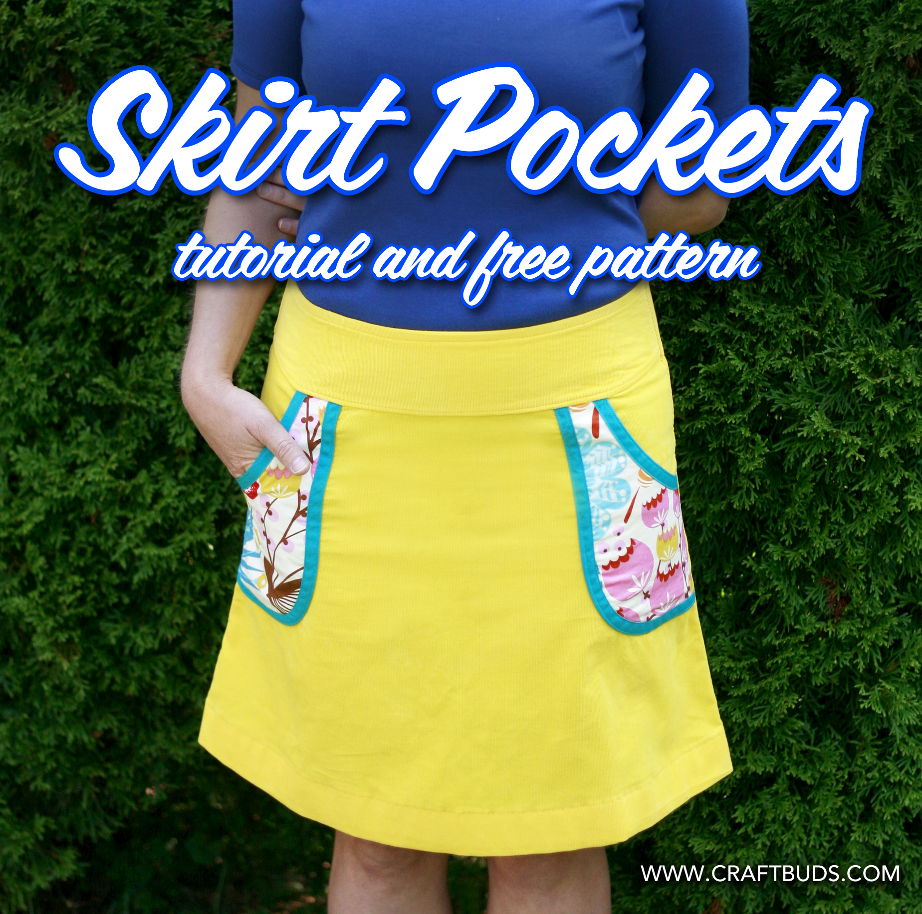 EASY Way to Add Side Pockets to ANY of Your Clothes (Free Pattern