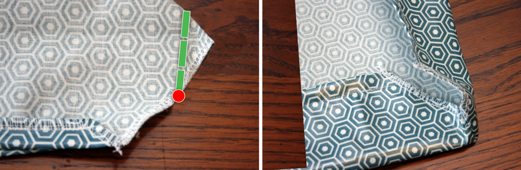 IKEA Chairs with Laminated Cotton Covers: Sew or Staple? | Craft Buds