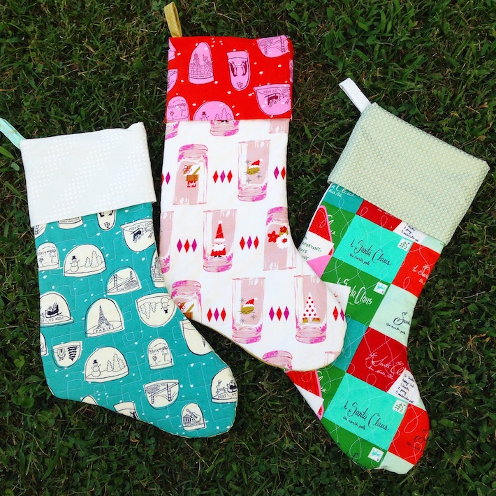 Holly Jolly Stocking Pattern by LindsaySews.com | Craft Buds