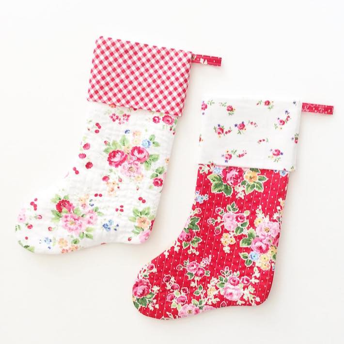 Holly Jolly Stockings by Clover and Violet