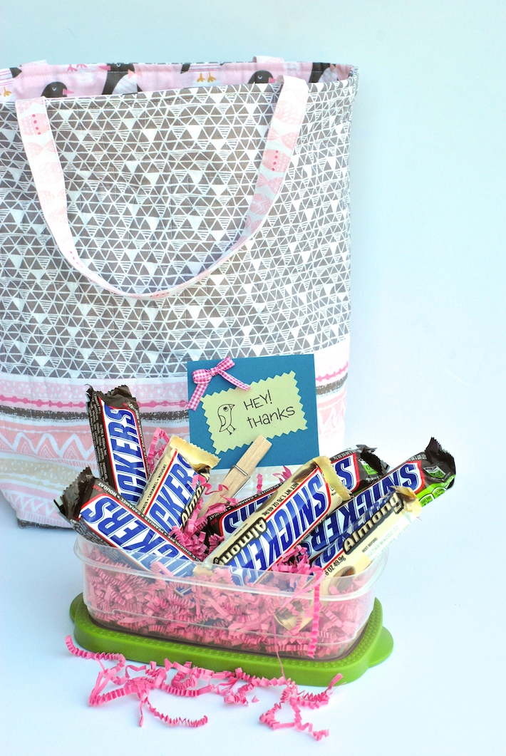 Snickers Teacher Appreciation Gift Basket | Craft Buds