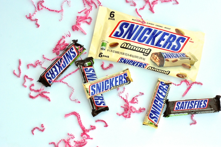 Snickers Teacher Appreciation Gift Basket | Craft Buds