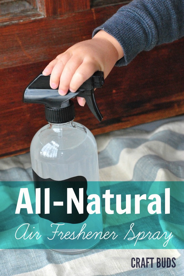 All-Natural DIY Air Freshener Spray