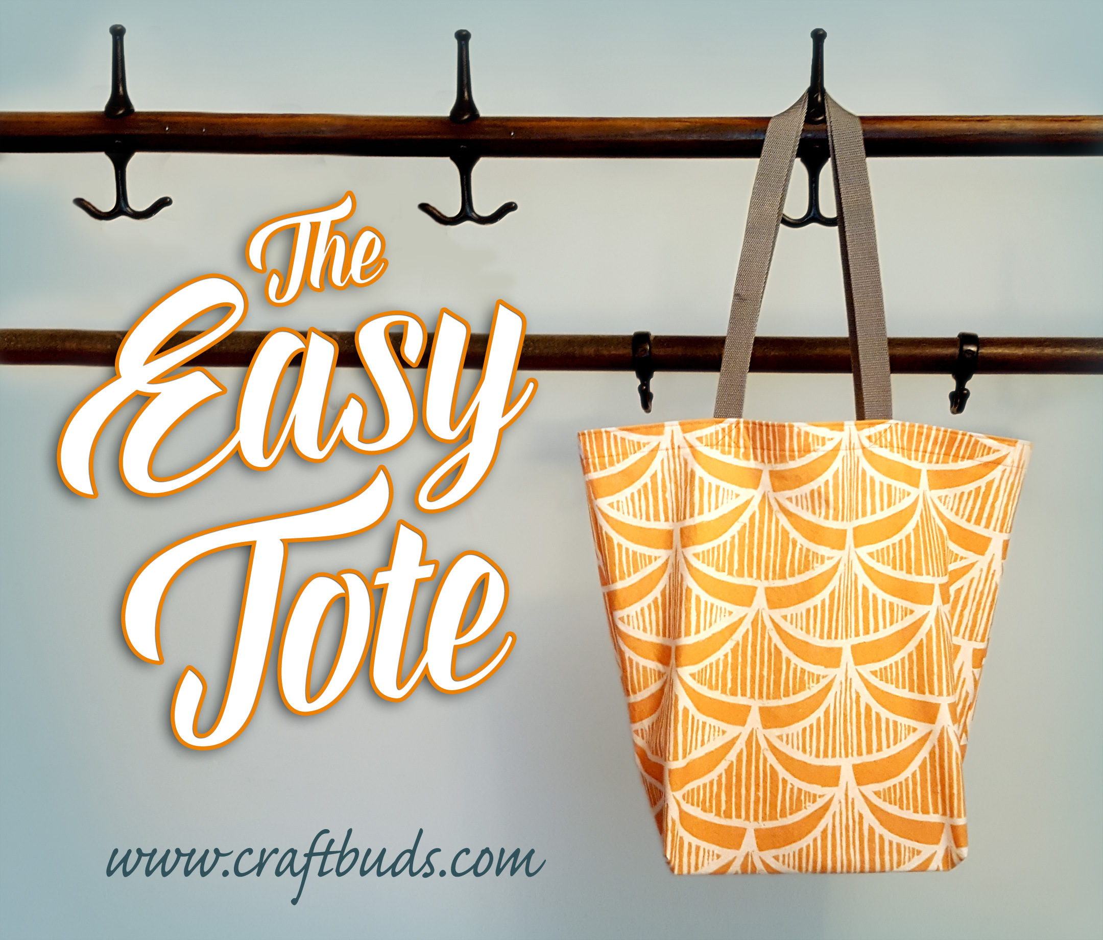 How to Sew a Tote Bag the Easy Way