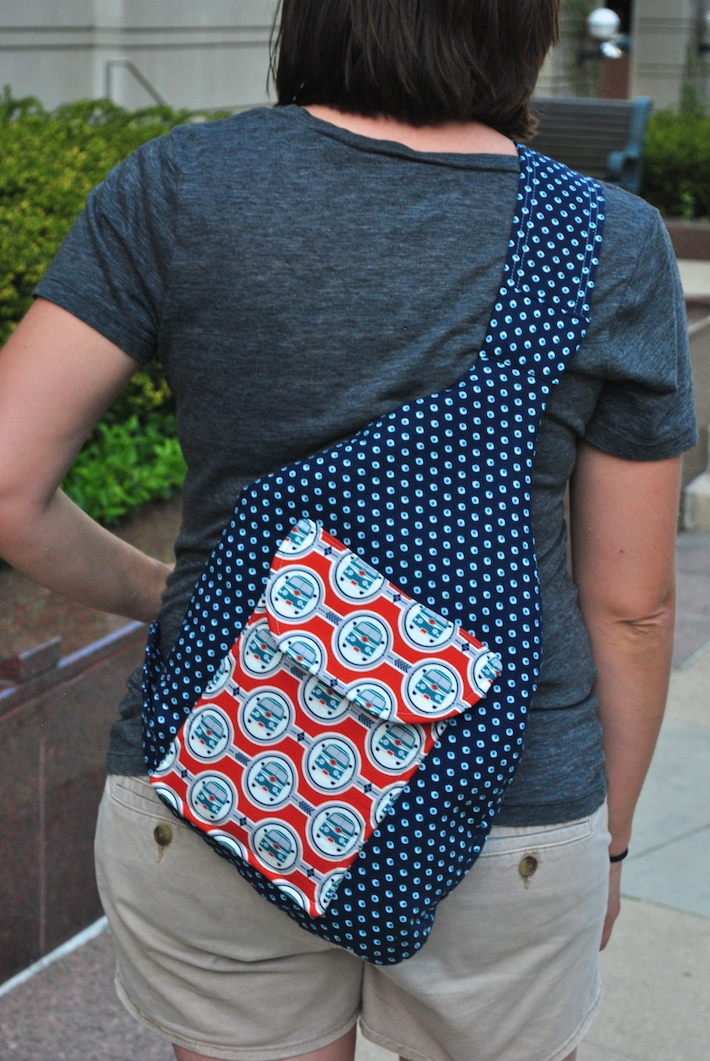Sporty Strap Pack shoulder backpack