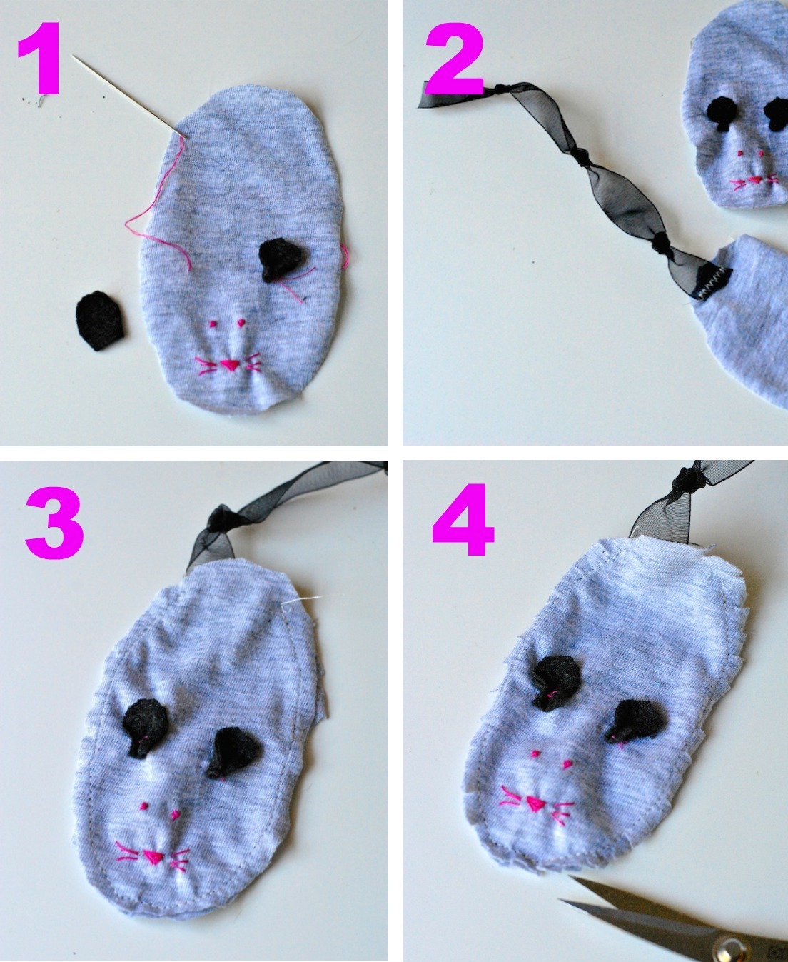 Download DIY Catnip Mouse: Free Cat Toy Pattern | Craft Buds